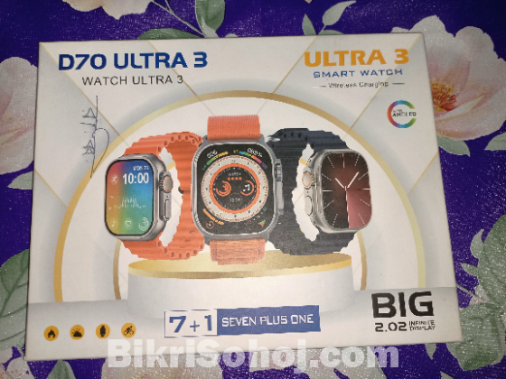 D70 ULTRA SMART WATCH 3